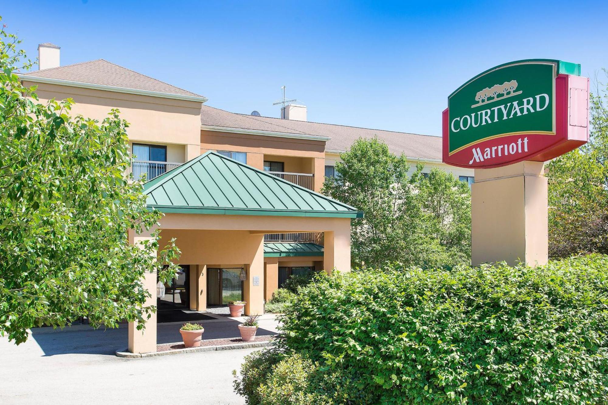 Hotel Courtyard By Marriott Boston Westborough Extérieur photo